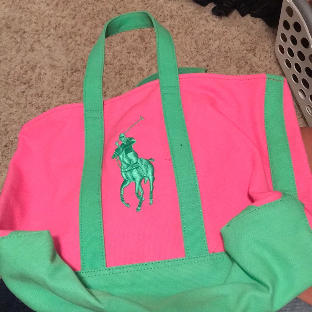 Polo beach bag